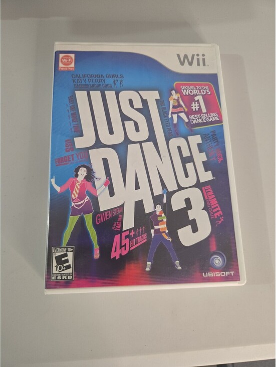 Other - Just Dance 3 - Nintendo Wii (Complete with Manual)